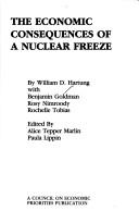 Cover of: The economic consequences of a nuclear freeze