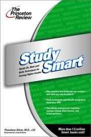 Cover of: Princeton Review: Study Smart: Study Smart: The Hands-On, Nuts and Bolts Techniques of Ear (Princeton Review Series)