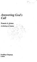 Cover of: Answering God's call
