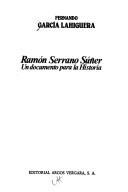 Cover of: Ramón Serrano Suñer by Fernando García Lahiguera