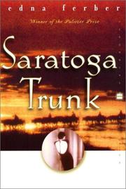 Cover of: Saratoga trunk