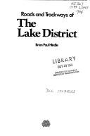 Cover of: Roads and trackways of the Lake District by Brian Paul Hindle