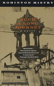 Cover of: Such a long journey by Rohinton Mistry