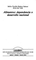 Cover of: Alimentos by Belfor Portilla
