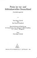 Cover of: Deutsches Handwerk in Spätmittelalter und früher Neuzeit: Sozialgeschichte, Volkskunde, Literaturgeschichte