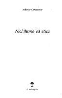 Cover of: Nichilismo ed etica