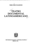 Cover of: Teatro documental latinoamericano