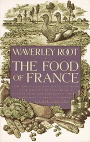 Cover of: The food of France by Waverley Lewis Root