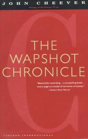 Cover of: The  Wapshot chronicle by John Cheever