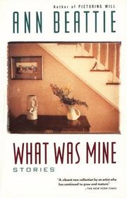 Cover of: What was mine: stories
