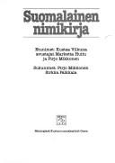 Cover of: Suomalainen nimikirja