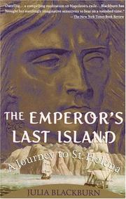 Cover of: The Emperor's Last Island by Julia Blackburn