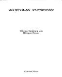 Cover of: Max Beckmann by Max Beckmann