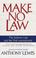 Cover of: Make no law