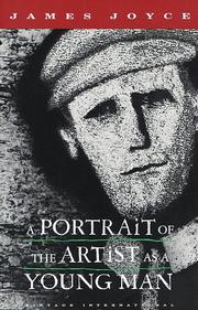 Cover of: A portrait of the artist as a young man by James Joyce