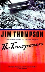 Cover of: The transgressors