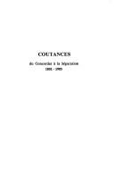 Cover of: Coutances: du concordat à la séparation, 1801-1905