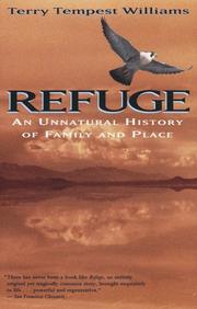 Cover of: Refuge by Terry Tempest Williams