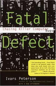 Cover of: Fatal Defect by Ivars Peterson