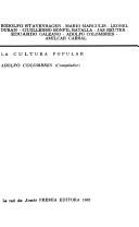 Cover of: La Cultura popular: PERJUICIOS Y PREGUNTAS