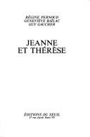 Cover of: Jeanne et Thérèse