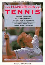 The handbook of tennis by Douglas, Paul., Paul Douglas