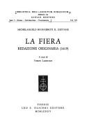 Cover of: La Fiera