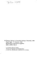 Cover of: La déchirure du (corps) texte et autres brèches.