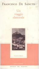 Cover of: Un viaggio elettorale by Francesco De Sanctis