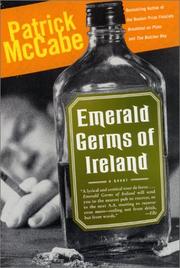 Cover of: Emerald Germs of Ireland by Patrick McCabe