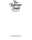 Cover of: The Battersea shield by Stead, I. M.