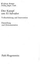 Cover of: Der Kampf um El Salvador: Volkserhebung und Intervention : Darstellung und Dokumentation