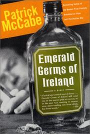 Cover of: Emerald Germs of Ireland by Patrick McCabe, Patrick McCabe