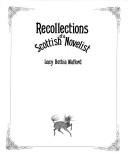 Recollections of a Scottish novelist by Lucy Bethia Walford