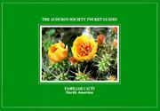 Cover of: National Audubon Society Pocket Guide to Familiar Cacti (The Audubon Society Pocket Guides) (The Audubon Society Pocket Guides) by National Audubon Society