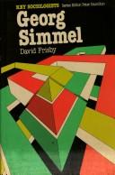 Cover of: Georg Simmel