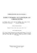 Cover of: Early Roman occupation at Cirencester by J. S. Wacher