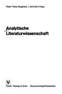 Cover of: Analytische Literaturwissenschaft