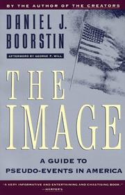 Cover of: The Image by Daniel J. Boorstin