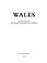 Cover of: Wales, a history