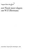 Cover of: Over Nooit meer slapen van W.F. Hermans