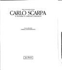 Carlo Scarpa by Maria Antonietta Crippa