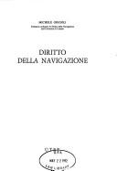 Cover of: Diritto della navigazione