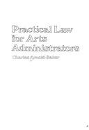 Cover of: Practical law for arts administrators by Charles Arnold-Baker, Charles Arnold-Baker