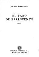 Cover of: El faro de Barlovento: novela
