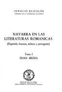 Cover of: Navarra en las literaturas románicas: (española, francesa, italiana y portuguesa)