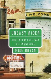 Cover of: Uneasy Rider by Mike Bryan, Mike Bryan