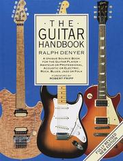 Cover of: The guitar handbook by Ralph Denyer