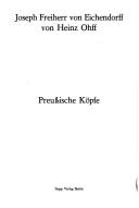 Cover of: Joseph Freiherr von Eichendorff