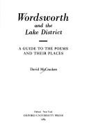 Cover of: Wordsworth and the Lake District: a guide to the poems and their places